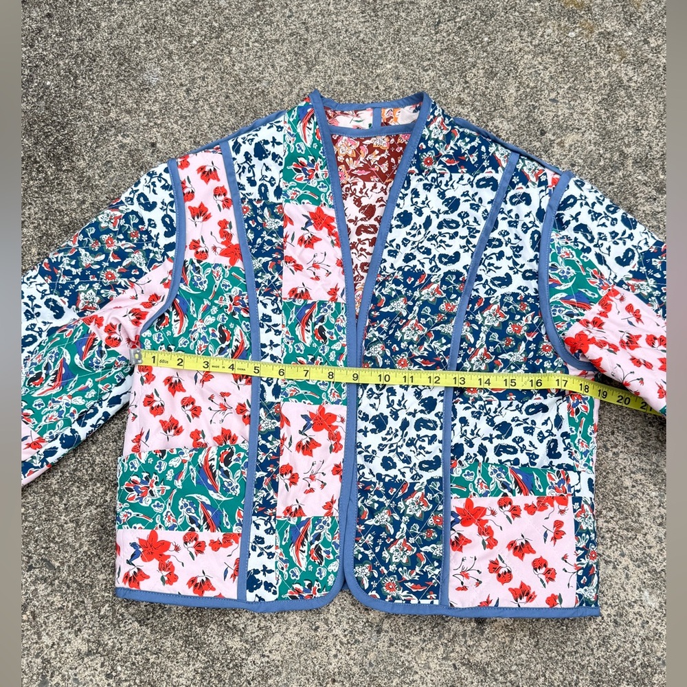 Reversibility Floral Patchwork Jacket - image 8